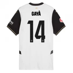 Valencia CF Gaya #14 Fußballtrikot 2024-25 Heimtrikot Herren