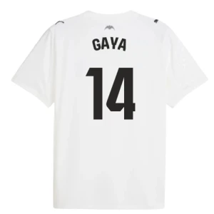 Valencia CF Gaya #14 Fußballtrikot 2025-26 Heimtrikot Herren