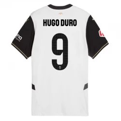 Valencia CF Hugo Duro #9 Fußballtrikot 2024-25 Heimtrikot Herren