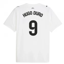 Valencia CF Hugo Duro #9 Fußballtrikot 2025-26 Heimtrikot Herren