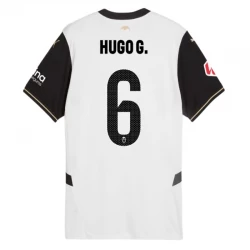 Valencia CF Hugo G. #6 Fußballtrikot 2024-25 Heimtrikot Herren