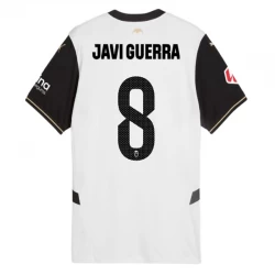 Valencia CF Javi Guerra #8 Fußballtrikot 2024-25 Heimtrikot Herren