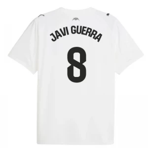 Valencia CF Javi Guerra #8 Fußballtrikot 2025-26 Heimtrikot Herren