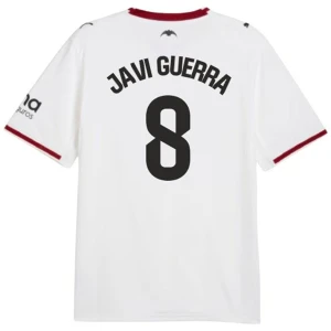 Valencia CF Javi Guerra #8 Fußballtrikot 2026-27 Heimtrikot Herren