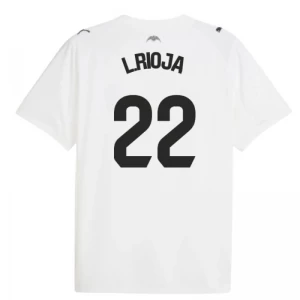 Valencia CF L. Rioja #22 Fußballtrikot 2025-26 Heimtrikot Herren