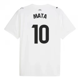 Valencia CF Mata #10 Fußballtrikot 2025-26 Heimtrikot Herren