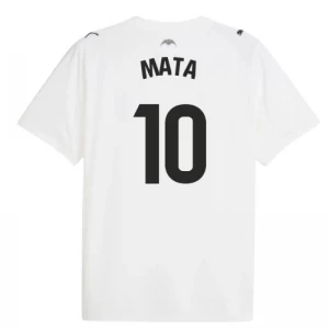 Valencia CF Mata #10 Fußballtrikot 2025-26 Heimtrikot Herren