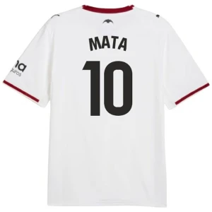 Valencia CF Mata #10 Fußballtrikot 2026-27 Heimtrikot Herren