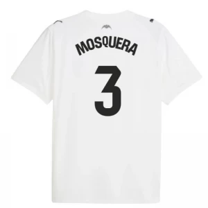 Valencia CF Mosquera #3 Fußballtrikot 2025-26 Heimtrikot Herren