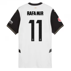 Valencia CF Rafa Mir #11 Fußballtrikot 2024-25 Heimtrikot Herren