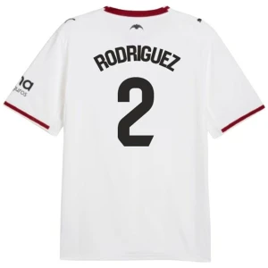 Valencia CF Rodriguez #2 Fußballtrikot 2026-27 Heimtrikot Herren