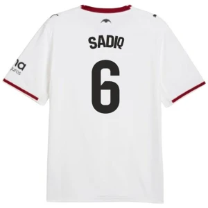Valencia CF Sadiq #6 Fußballtrikot 2026-27 Heimtrikot Herren