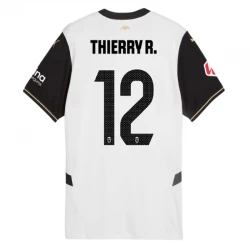 Valencia CF Thierry R. #12 Fußballtrikot 2024-25 Heimtrikot Herren