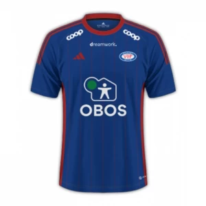 Vålerenga IF Fußballtrikot 2023-24 Heimtrikot Herren