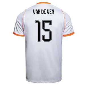 Van De Ven #15 Niederlande Fußballtrikot WM 2026 Auswärtstrikot Herren