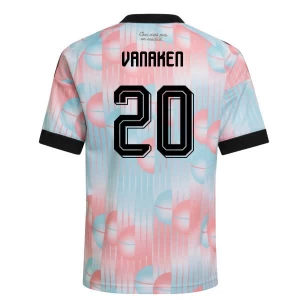 Vanaken #20 Belgien Fußballtrikot WM 2026 Auswärtstrikot Herren