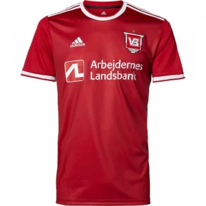 Vejle Boldklub Fußballtrikot 2023-24 Heimtrikot Herren