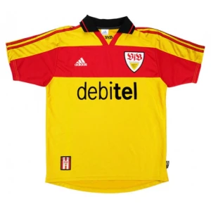 VfB Stuttgart 2000-01 Auswärtstrikot