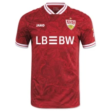 VfB Stuttgart Fußballtrikot 2025-26 Auswärtstrikot Herren