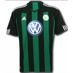 VfL Wolfsburg 2010-11 Auswärtstrikot