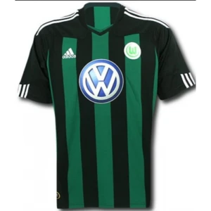 VfL Wolfsburg 2010-11 Auswärtstrikot