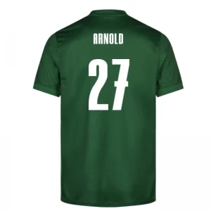 VfL Wolfsburg Arnold #27 Fußballtrikot 2025-26 Heimtrikot Herren