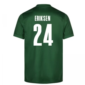 VfL Wolfsburg Christian Eriksen #24 Fußballtrikot 2025-26 Heimtrikot Herren