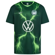 VfL Wolfsburg Fußballtrikot 2026-27 Heimtrikot Herren