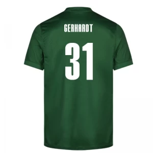 VfL Wolfsburg Gerhardt #31 Fußballtrikot 2025-26 Heimtrikot Herren