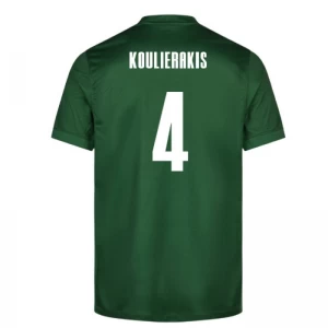VfL Wolfsburg Koulierakis #4 Fußballtrikot 2025-26 Heimtrikot Herren