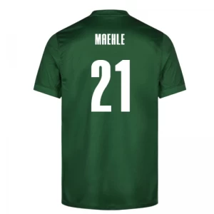 VfL Wolfsburg Maehle #21 Fußballtrikot 2025-26 Heimtrikot Herren