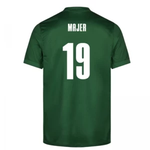 VfL Wolfsburg Majer #19 Fußballtrikot 2025-26 Heimtrikot Herren