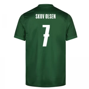 VfL Wolfsburg Skov Olsen #7 Fußballtrikot 2025-26 Heimtrikot Herren