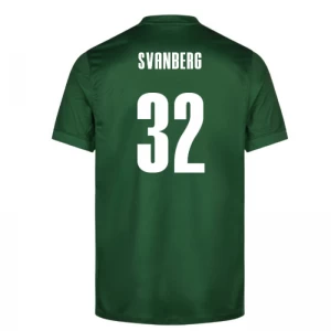 VfL Wolfsburg Svanberg #32 Fußballtrikot 2025-26 Heimtrikot Herren