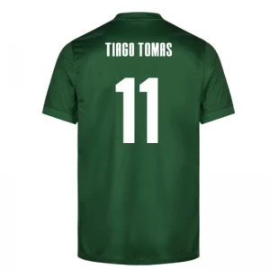 VfL Wolfsburg Tiago Tomas #11 Fußballtrikot 2025-26 Heimtrikot Herren