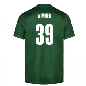 VfL Wolfsburg Wimmer #39 Fußballtrikot 2025-26 Heimtrikot Herren