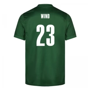 VfL Wolfsburg Wind #23 Fußballtrikot 2025-26 Heimtrikot Herren