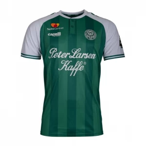 Viborg FF Fußballtrikot 2023-24 Heimtrikot Herren