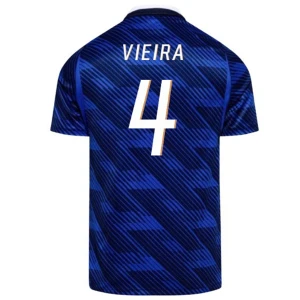 Vieira #4 Frankreich Fußballtrikot WM 2026 Heimtrikot Herren