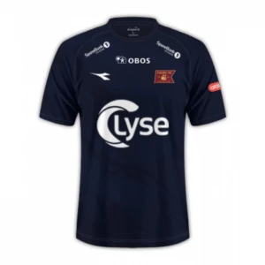 Viking FK Fußballtrikot 2023-24 Heimtrikot Herren