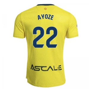 Villarreal CF Ayoze #22 Fußballtrikot 2025-26 Heimtrikot Herren