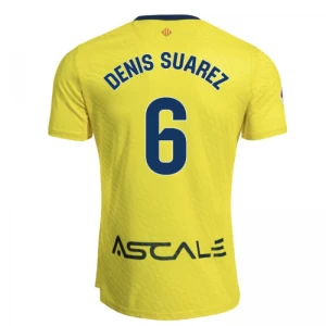 Villarreal CF Denis Suarez #6 Fußballtrikot 2025-26 Heimtrikot Herren