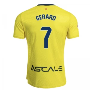 Villarreal CF Gerard #7 Fußballtrikot 2025-26 Heimtrikot Herren