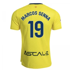 Villarreal CF Marcos Senna #19 Fußballtrikot 2025-26 Heimtrikot Herren
