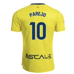 Villarreal CF Parejo #10 Fußballtrikot 2025-26 Heimtrikot Herren