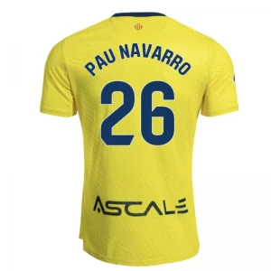 Villarreal CF Pau Navarro #26 Fußballtrikot 2025-26 Heimtrikot Herren