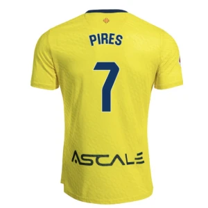 Villarreal CF Pires #7 Fußballtrikot 2025-26 Heimtrikot Herren