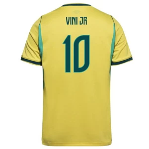Vini Jr #10 Brasilien Fußballtrikot WM 2026 Heimtrikot Herren