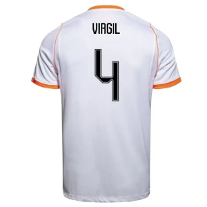 Virgil van Dijk #4 Niederlande Fußballtrikot WM 2026 Auswärtstrikot Herren
