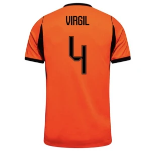 Virgil van Dijk #4 Niederlande Fußballtrikot WM 2026 Heimtrikot Herren